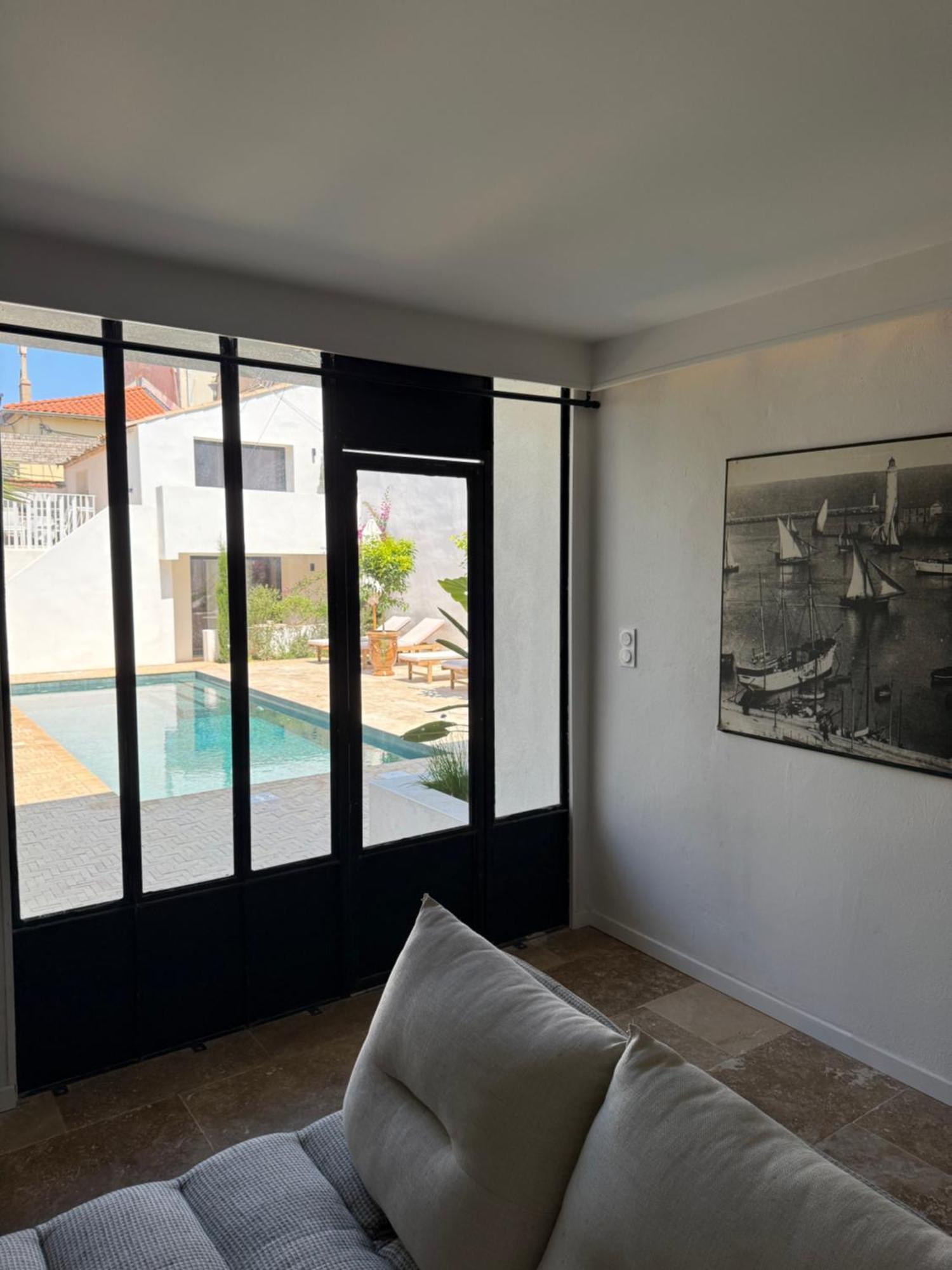 La Maison De Ville - Piscine - Spa Sète Extérieur photo